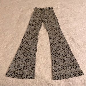 3 for $20 High waisted Boho Jacquard Pants